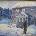 651 4166 Oljemålning